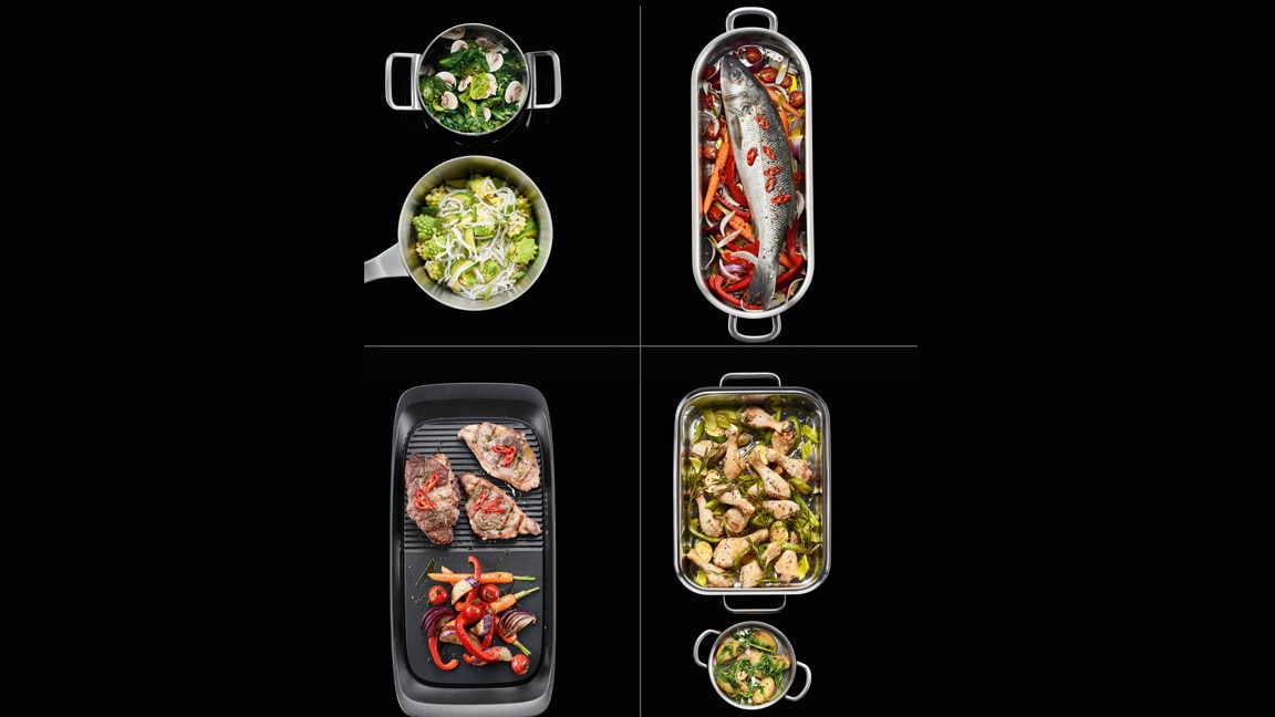 CUSTOMISE YOUR COOKING AREA