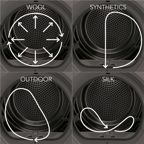 Clothes dryers-T6DHE831B-45781