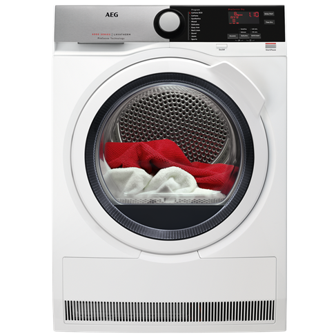 8kg 6000 series SensiDry heat pump dryer - T6DHE831B