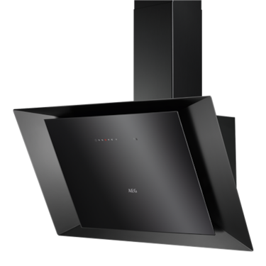 90cm inclined rangehood matte black DVK6981HB