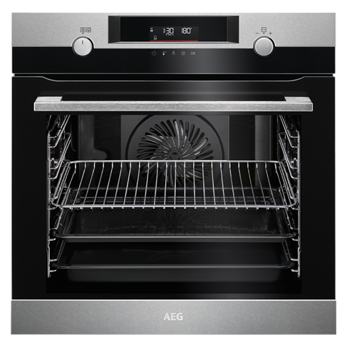 60CM STEAMBAKE PYROLUXE™ MULTIFUNCTION 9 OVEN, STAINLESS STEEL