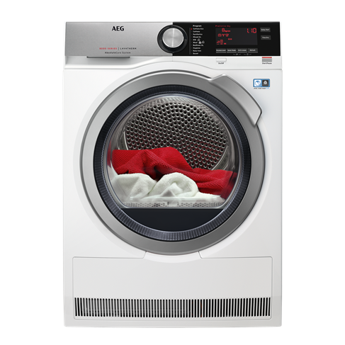 8kg 8000 series heat pump dryer with SensiDry - T8DHC846C