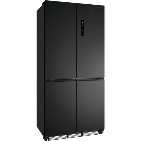 522L 8000 Series Quad Door Fridge - Matte Black